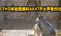 cfhd最新体验服爆料,全新玩法与角色曝光，带你领略极致射击盛宴